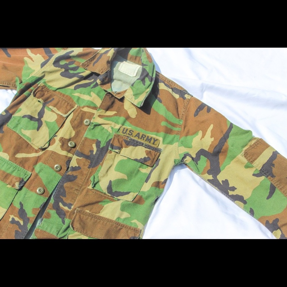 Vintage Army Jacket